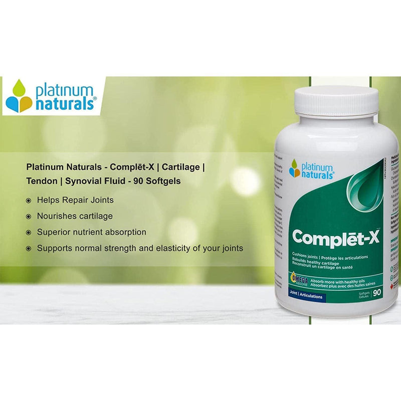 Platinum Naturals - Compl?t - X - 90 - Limolin 