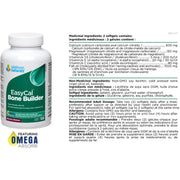 Platinum Naturals - EasyCal Bone Builder - 120 - Limolin 