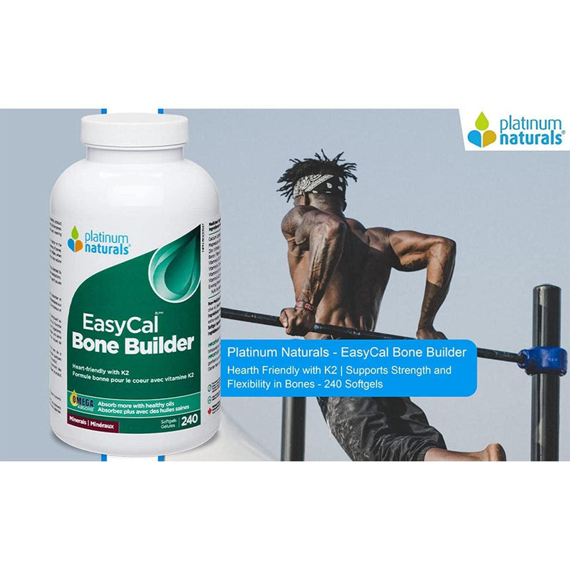 Platinum Naturals - EasyCal Bone Builder - 240 - Limolin 