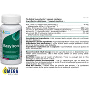 Platinum Naturals - EasyIron - 60 - Limolin 