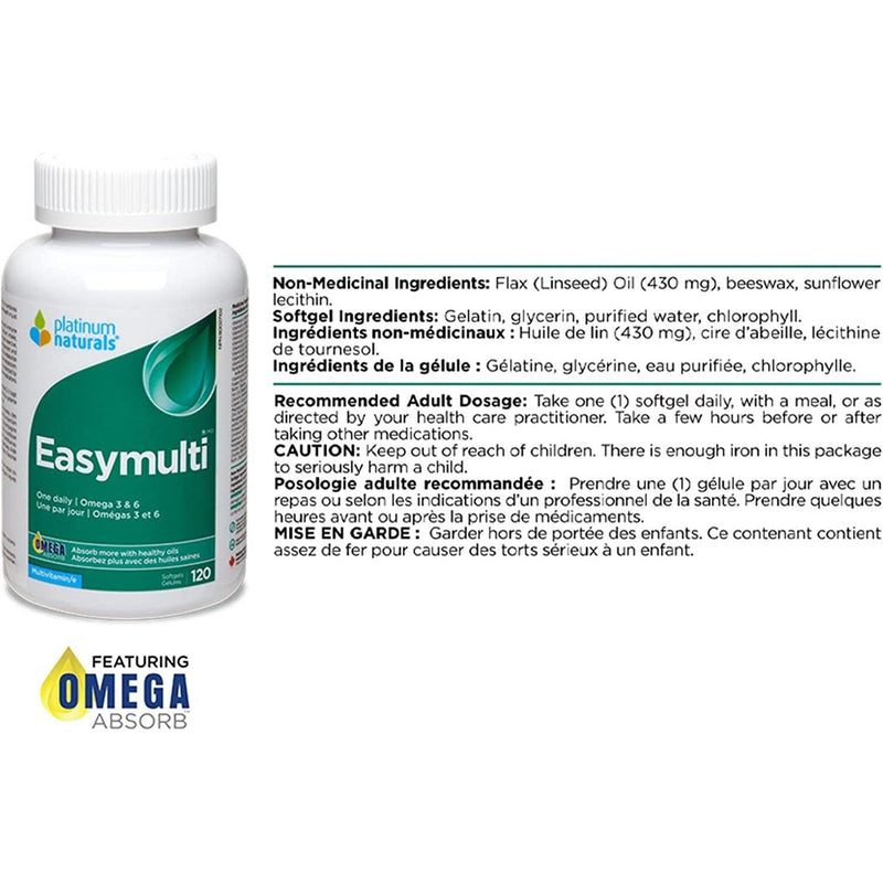 Platinum Naturals - Easymulti - 120 - Limolin 