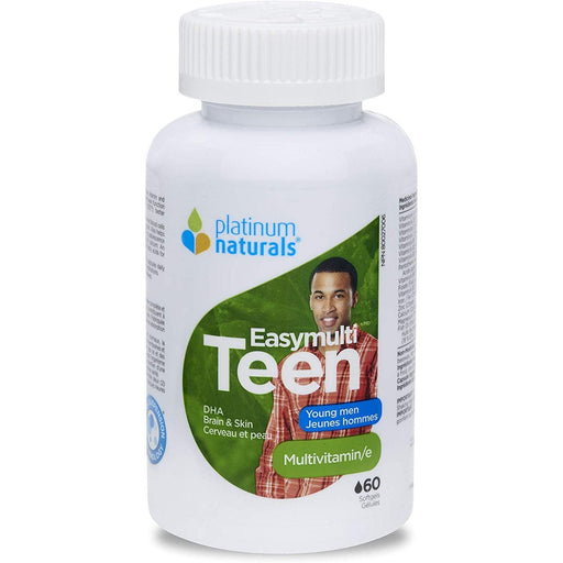 Platinum Naturals - Easymulti Teen for Young Men - 60 - Limolin 