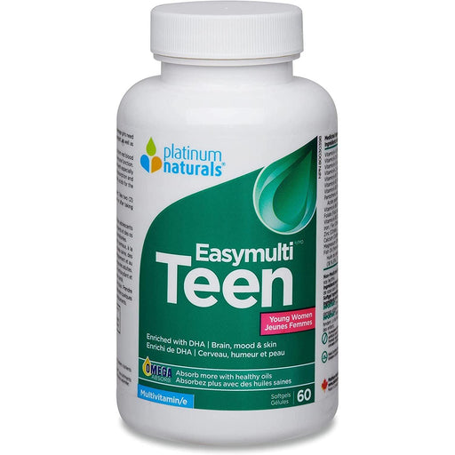 Platinum Naturals - Easymulti Teen for Young Women - 60 - Limolin 