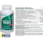 Platinum Naturals - Easymulti Teen for Young Women - 60 - Limolin 