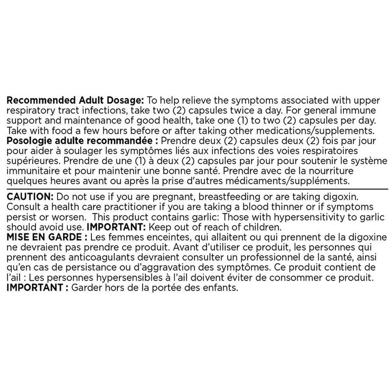 Platinum Naturals - Oregano - 8 Cold & Flu, 30 - Limolin 