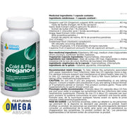 Platinum Naturals - Oregano - 8 Cold & Flu, 60 - Limolin 