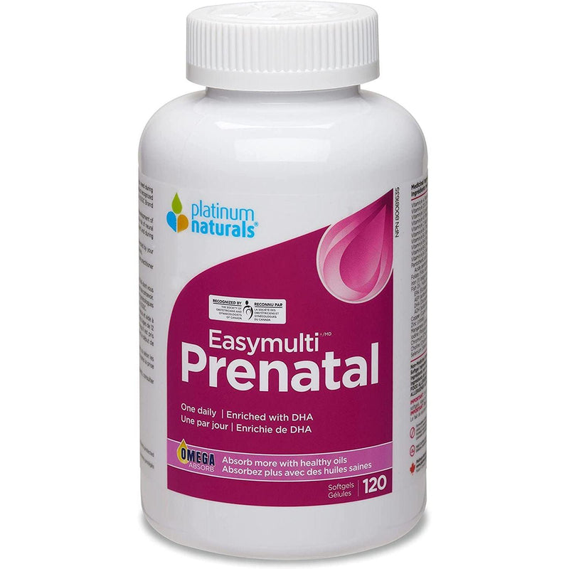 Platinum Naturals - Prenatal Easymulti, 120 - Limolin 