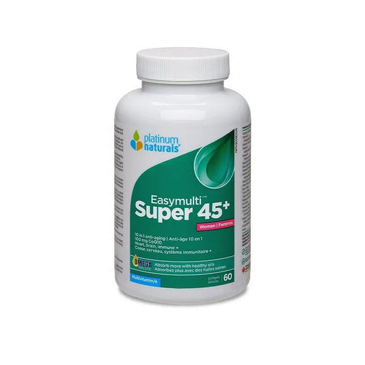 Platinum Naturals - Super Easymulti 45+ for Women - 60 - Limolin 