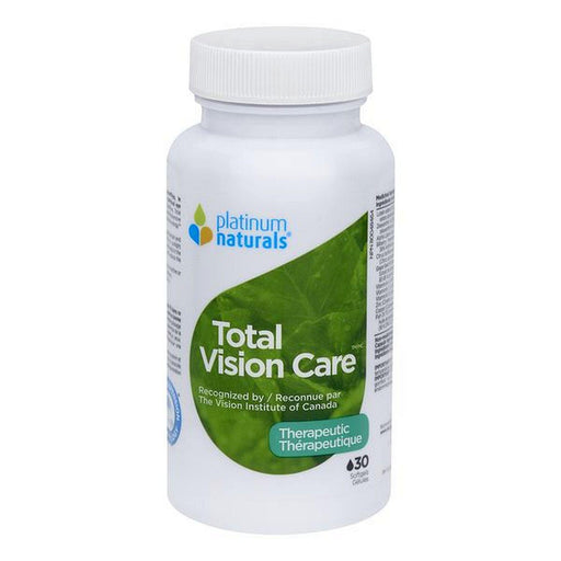 Platinum Naturals - Total Vision Care - 30 - Limolin 