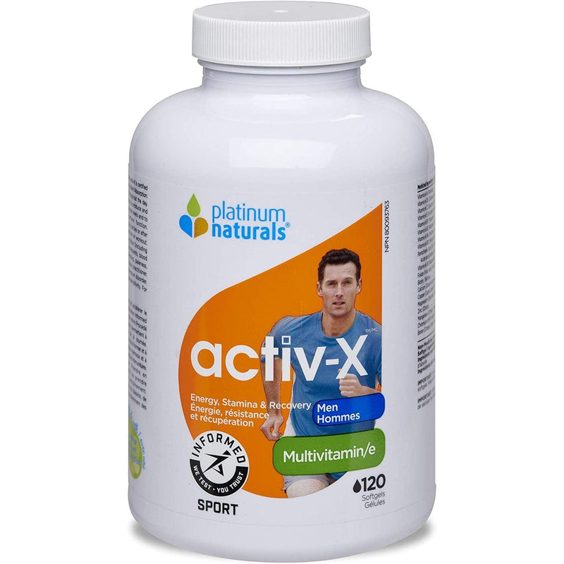 Platinum Naturals - activ - X for Men - 120 - Limolin 