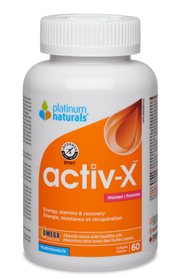 Platinum Naturals - activ - X for Women - 120 - Limolin 