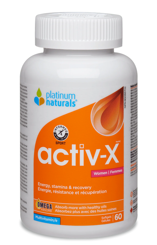 Platinum Naturals - activ - X for Women - 120 - Limolin 