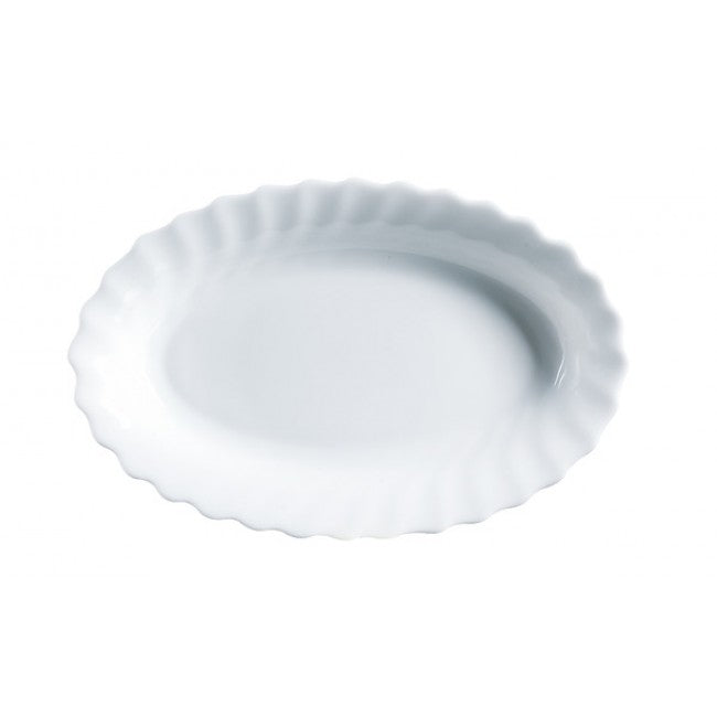 Luminarc - Trianon - Oval Serving Dish | 8.7 in. / 22 cm