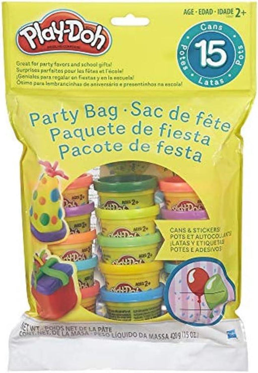 Play-Doh - 1 Oz x 15Pc Bag (Assorted) - Limolin 