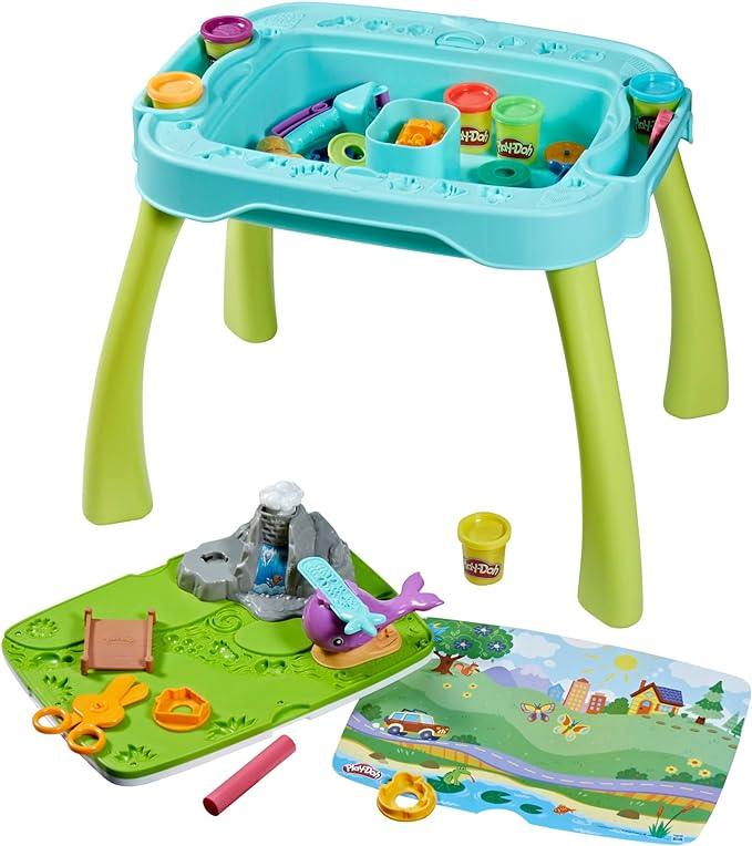 Play-Doh - 2-In-1 Creativity Starter Station - Limolin 