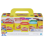 Play-Doh - 20Pk Super Color (Assorted) - Limolin 