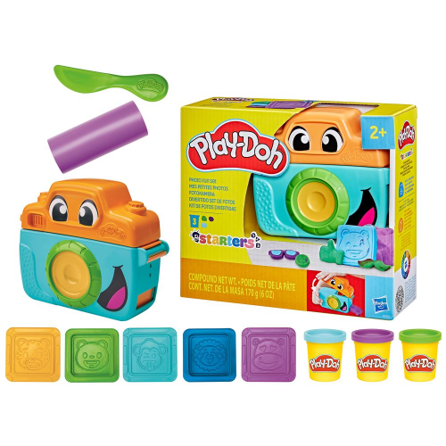Play-Doh - Camera Starter Set | Toys & Games — LIMOLIN