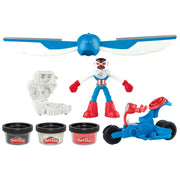 Play-Doh - Captain America Moto-Slicer - Limolin 
