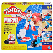 Play-Doh - Captain America Moto-Slicer - Limolin 