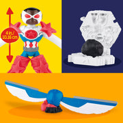 Play-Doh - Captain America Moto-Slicer - Limolin 