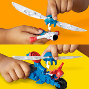 Play-Doh - Captain America Moto-Slicer - Limolin 