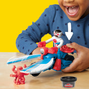Play-Doh - Captain America Moto-Slicer - Limolin 