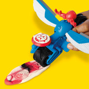 Play-Doh - Captain America Moto-Slicer - Limolin 