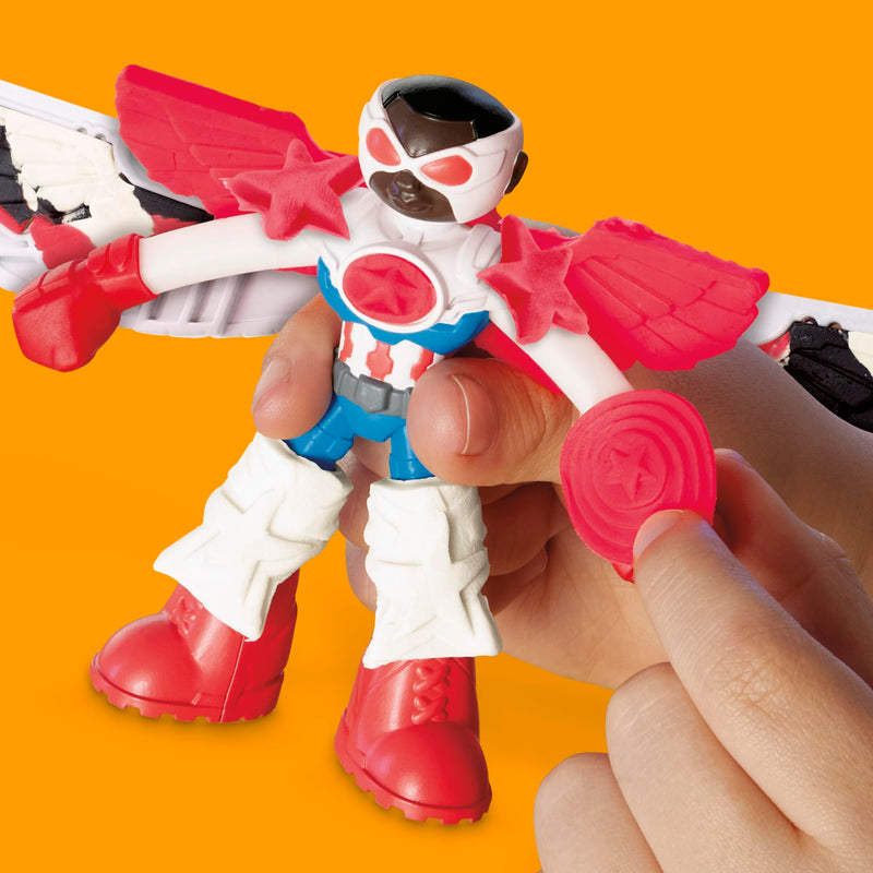 Play-Doh - Captain America Moto-Slicer - Limolin 