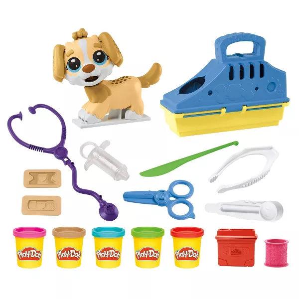 Play-Doh - Care N Carry Vet Playset - Limolin 