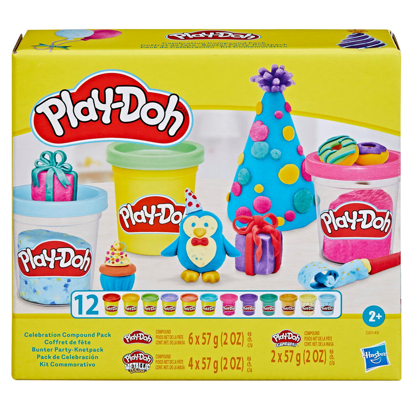 Play-Doh - Celebration Compound Pack - Limolin 