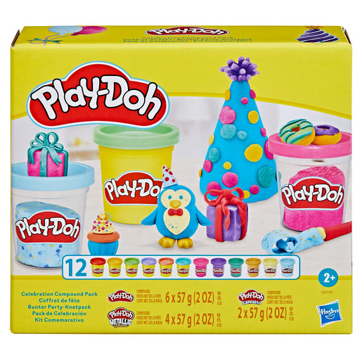 Play-Doh - Celebration Compound Pack - Limolin 
