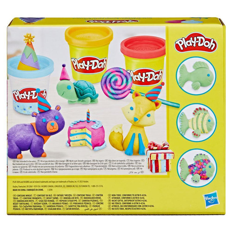 Play-Doh - Celebration Compound Pack - Limolin 