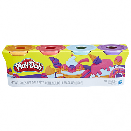 Play-Doh - Classic Colors Pack (4-Pack) - Limolin 