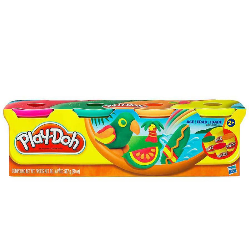 Play-Doh - Classic Colors Pack (4-Pack) - Limolin 