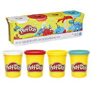Play-Doh - Classic Colors Pack (4-Pack) - Limolin 