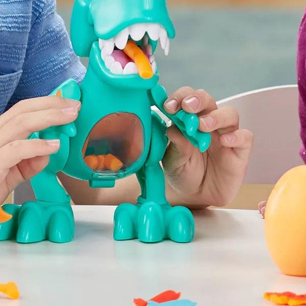 Play-Doh - Dino Chomp N Chow Rex Playset - Limolin 