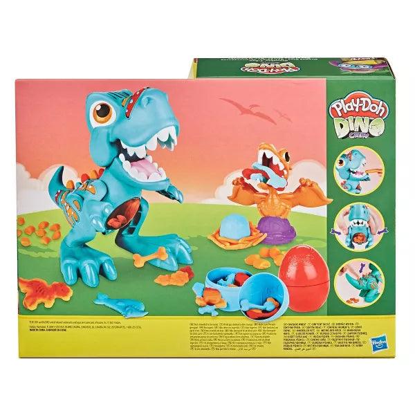Play-Doh - Dino Chomp N Chow Rex Playset - Limolin 