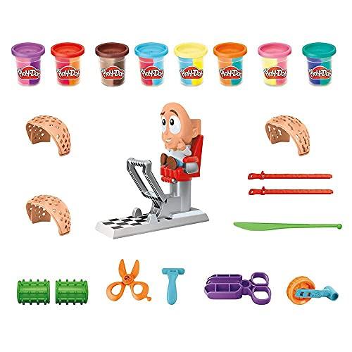 Play-Doh - Endless Fuzzy Pumper Crazy Cuts Stylist - Limolin 