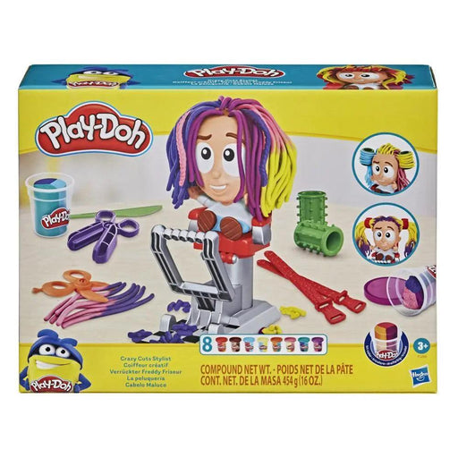 Play-Doh - Endless Fuzzy Pumper Crazy Cuts Stylist - Limolin 