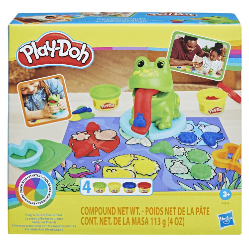 Play-Doh - Frog N Colors Starter Playset - Limolin 