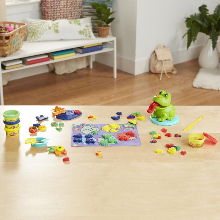 Play-Doh - Frog N Colors Starter Playset - Limolin 