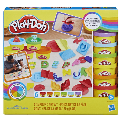 Play-Doh - Fundamentals Letter Stamper Set - Limolin 
