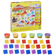 Play-Doh - Fundamentals Letter Stamper Set - Limolin 
