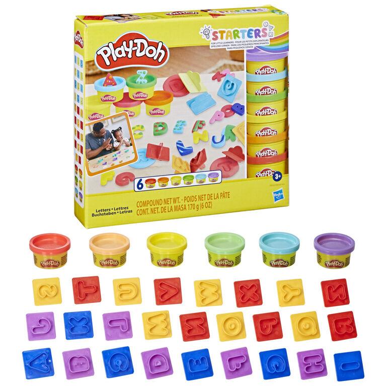 Play-Doh - Fundamentals Letter Stamper Set - Limolin 