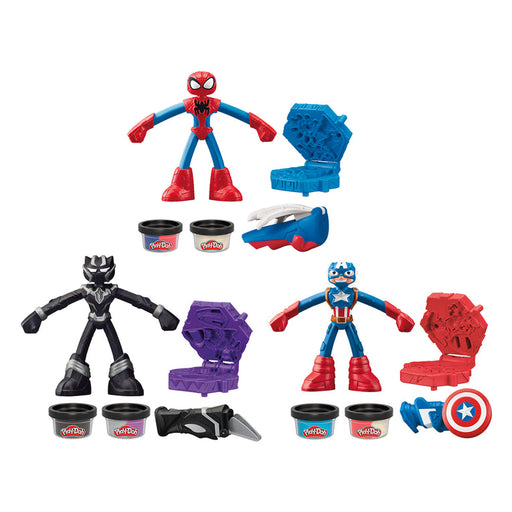 Play-Doh - Marvel Figures - Limolin 