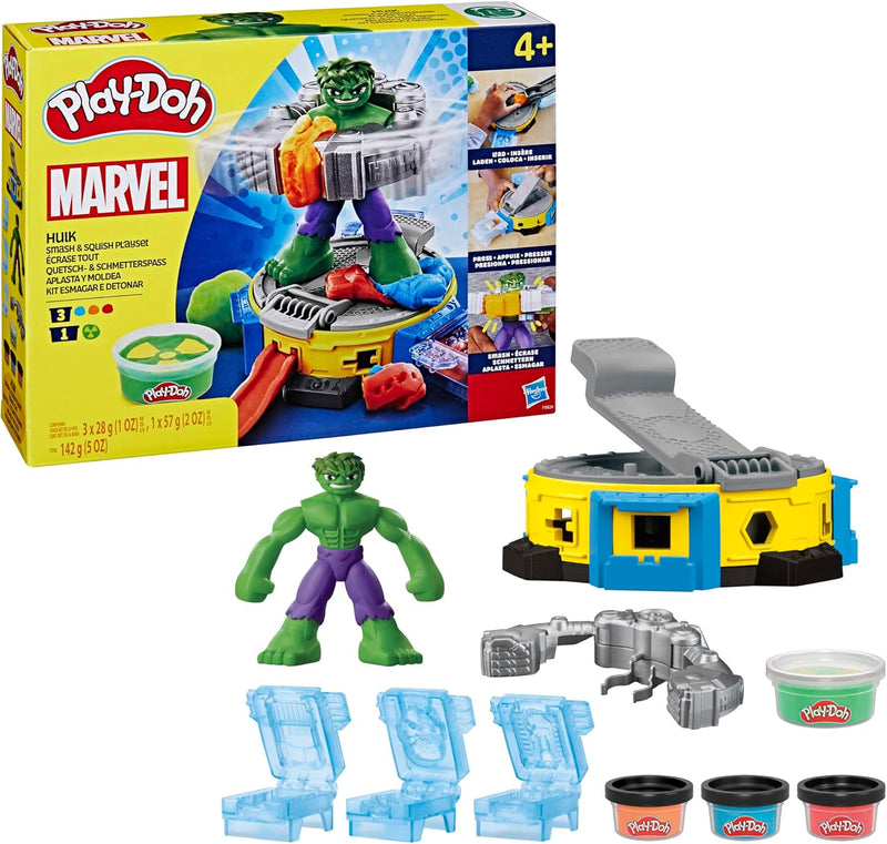 Play-Doh - Marvel Hulk Smash & Squish - Limolin 