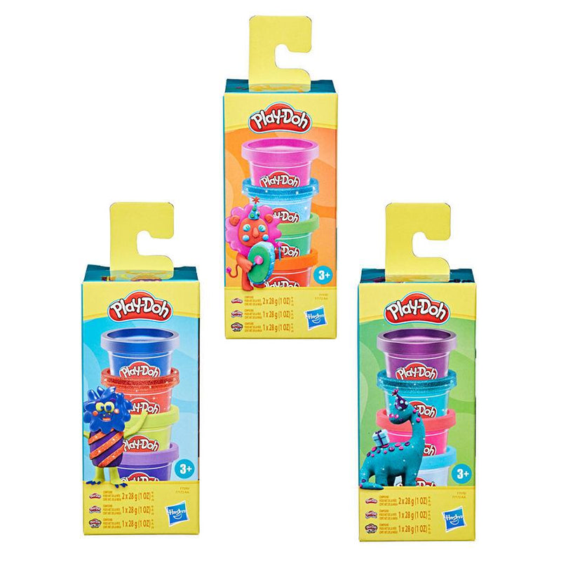 Play-Doh - Mini Color Pack (Assorted) - Limolin 