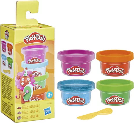 Play-Doh - Mini Color Pack (Assorted) - Limolin 
