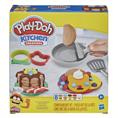 Play-Doh - Pancakes Playset - Limolin 