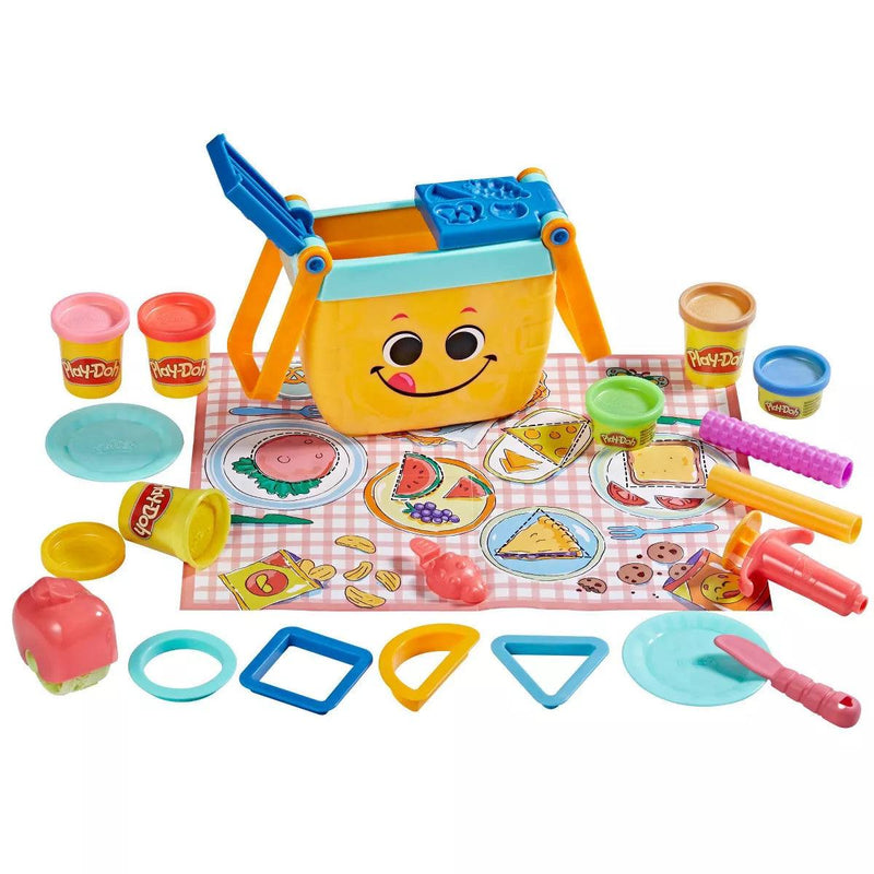 Play-Doh - Picnic Shapes Starter Playset - Limolin 